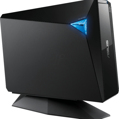 ASUS PORTABLE SLIM BLU-RAY BURNER WITH M-DISC SUPPORT (WINDOWS & MAC OS COMPATIBLE)