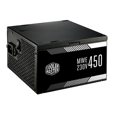 COOLER MASTER MWE 450W 80 PLUS STANDARD POWER SUPPLY