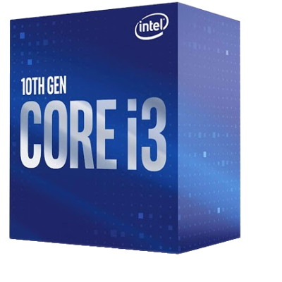 INTEL® CORE™ I3 10100 10TH GEN 4 CORE/8 THREADS