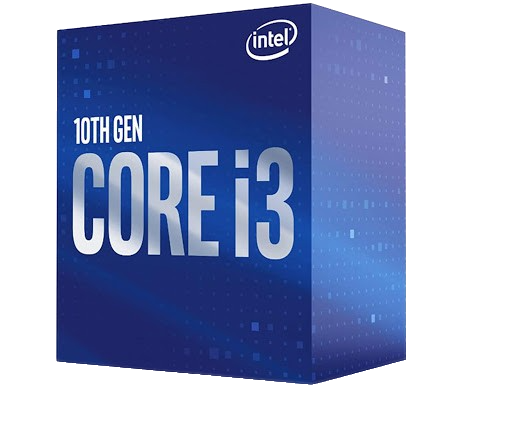 INTEL® CORE™ I3 10100 10TH GEN 4 CORE/8 THREADS
