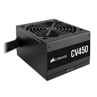 CORSAIR CV450 - 450 WATT 80 PLUS BRONZE CERTIFIED POWER SUPPLY