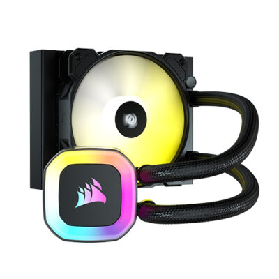 CORSAIR H55 RGB 120MM LIQUID CPU COOLER