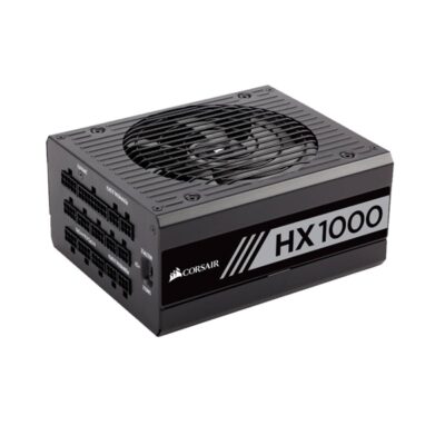 CORSAIR HX1000 – 1000 WATT 80 PLUS PLATINUM CERTIFIED FULLY MODULAR POWER SUPPLY