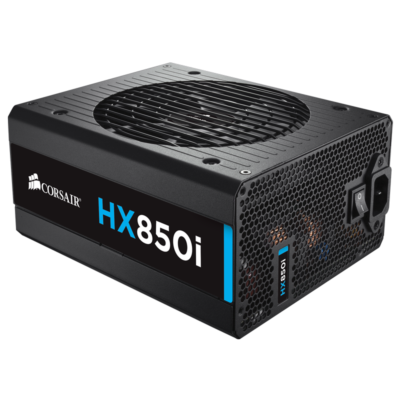 CORSAIR HX850I 80 PLUS PLATINUM CERTIFIED POWER SUPPLY