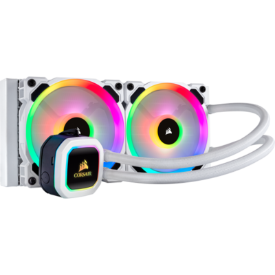 CORSAIR HYDRO SERIES H100I RGB PLATINUM 240MM LIQUID CPU COOLER