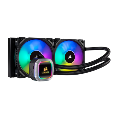 CORSAIR ICUE H100I ELITE CAPELLIX 280MM LIQUID CPU COOLER