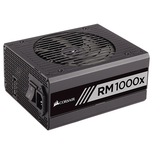 CORSAIR RM1000X 80 PLUS GOLD CERTIFIED POWER SUPPLY