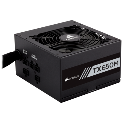 CORSAIR TX650M GOLD CERTIFIED POWER SUPPLY