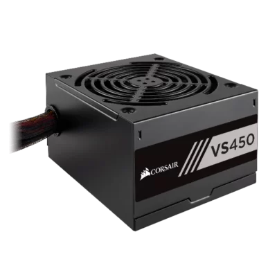 CORSAIR VS450 - 450 WATT 80 PLUS WHITE CERTIFIED POWER SUPPLY
