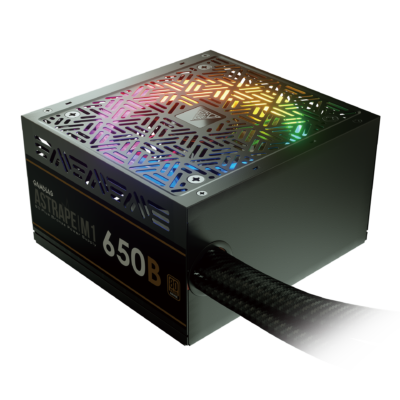 GAMDIAS ASTRAPE M1-650B RGB POWER SUPPLY