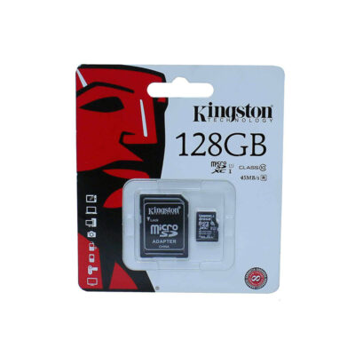KINGSTON 128GB SD CARD