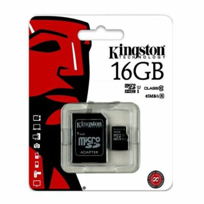 KINGSTON 16GB SD CARD