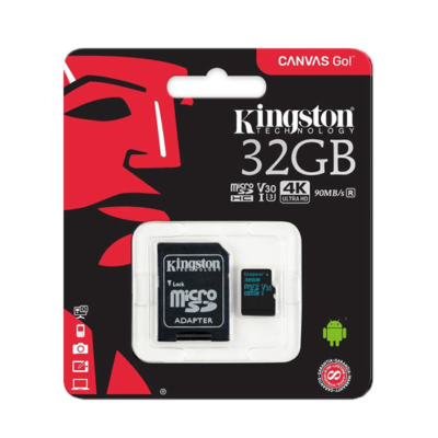 KINGSTON 32GB SD CARD