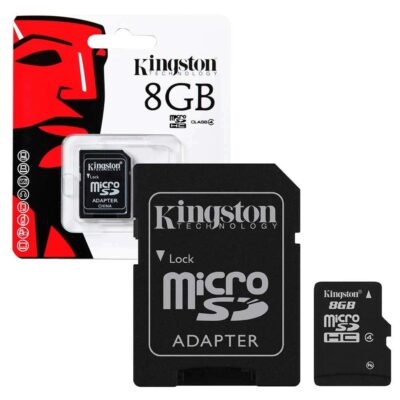 KINGSTON 8GB SD CARD