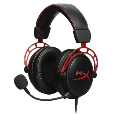 KINGSTON HYPERX HX HSCA AD/AS CLOUD ALPHA GAMING HEADSET