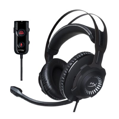 KINGSTON HYPERX HX HSCRS GM/AS CLOUD REVOLVER S GAMING HEADSET