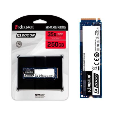 KINGSTON M.2 NVME 250GB
