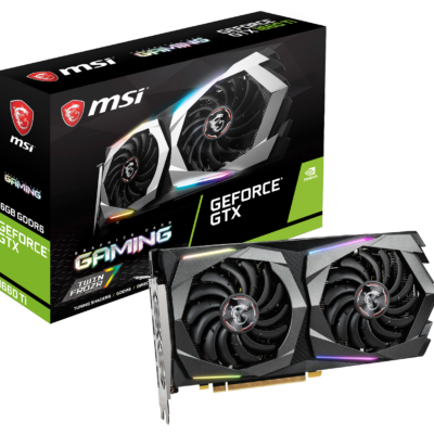 MSI GTX 1660 VENTUS XS 6G OC GRAPHICS CARD