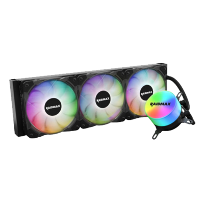 RAIDMAX TORNADO LC360 360MM ARGB CPU LIQUID COOLER