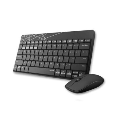 RAPOO 8000M WIRLESS KEYBOARD & MOUSE