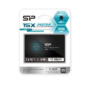 SP 128GB 2.5 SATA SSD