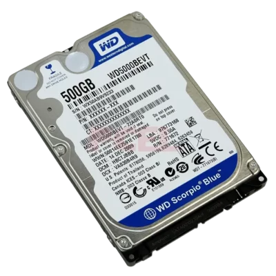 WD 500GB LAPTOP HARD DISK BLUE