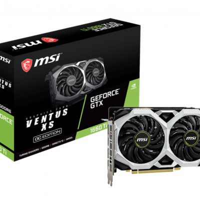 ZOTAC GAMING GEFORCE GTX 1660 TI 6GB GRAPHICS CARD