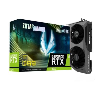 ZOTAC GAMING GEFORCE RTX 3070 TI AMP HOLO 8GB GDDR6 GRAPHICS CARD