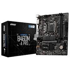 MGA B460M MSI Motherboard