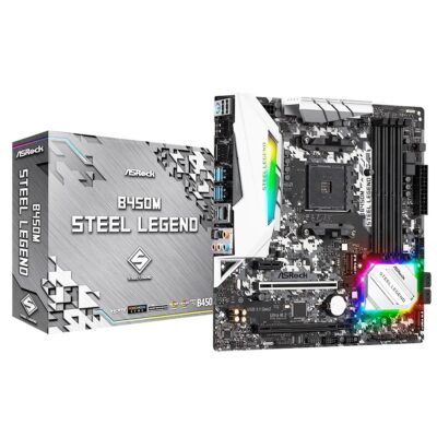 B450M ASROCK STEEL LEGEND