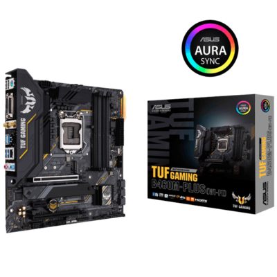 ASUS TUF GAMING B460M-PLUS (WI-FI)