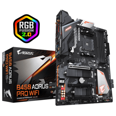 GIGABYTE B450 AORUS PRO WIFI