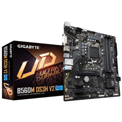 GIGABYTE B560M DS3H V2 11 GEN SUPPORT
