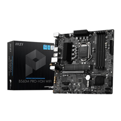 MSI B560M PRO VDH WIFI MOTHERBOARD