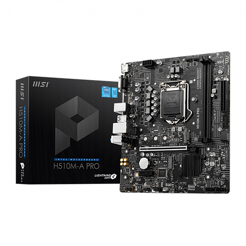MSI H510M A PRO 11TH GEN MOTHERBOARD