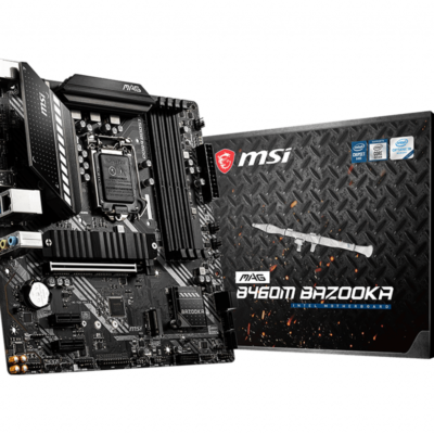 MSI MAG B460M BAZOOKA