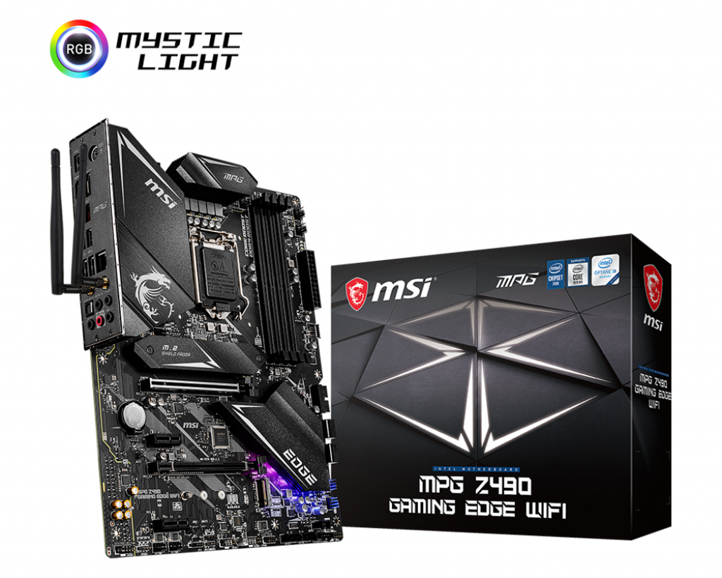 MSI MAG Z490 GAMING EGDE WIFI