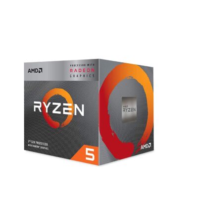 RYZEN 5 3400G