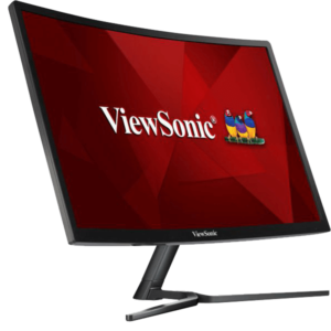 VIEWSONIC 24" VX2458-C-MHD 144HZ CURVED GAMING MONITOR