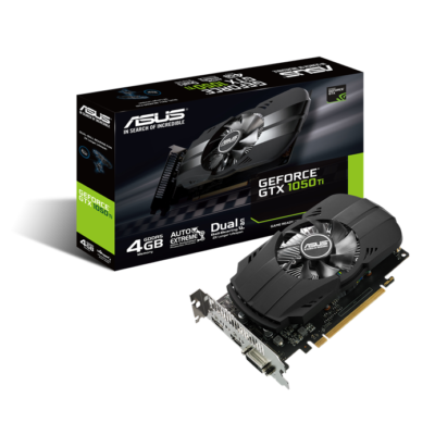 ASUS PHOENIX GTX 1050Ti 4GB ( SYSTEM ONLY )