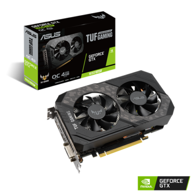 ASUS TUF GAMING GTX 1650 4GB OC ( SYSTEM ONLY )