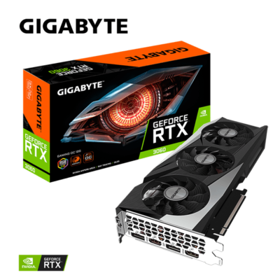 GIGABYTE RTX 3060 12GB GAMING OC ( SYSTEM ONLY )