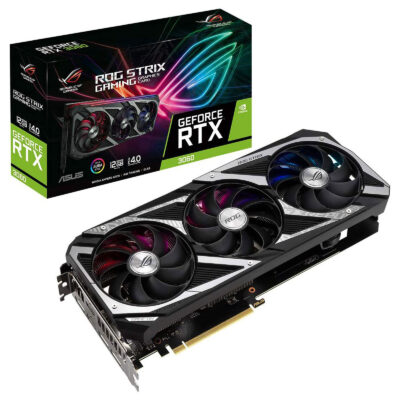 ASUS ROG STRIX RTX 3060 12GB GAMING V2 ( SYSTEM ONLY )