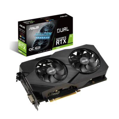 ASUS DUAL RTX 2060 6GB EVO OC