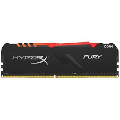 HYPERX FURY DDR4 8GB RGB 3200MHZ