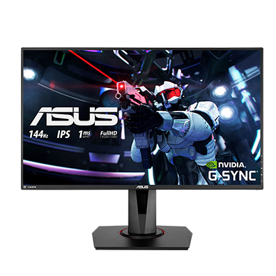 ASUS VG279Q 27INCH FULL HD IPS G-SYNC COMPATIBLE GAMING MONITOR
